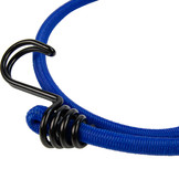 Schnellbinder 80cm umgekehrter Doppelhaken blau