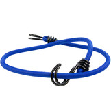 Schnellbinder 80cm umgekehrter Doppelhaken blau