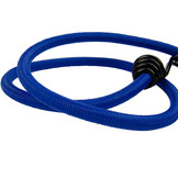 Schnellbinder 80cm umgekehrter Doppelhaken blau