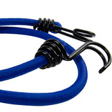 Schnellbinder 80cm umgekehrter Doppelhaken blau