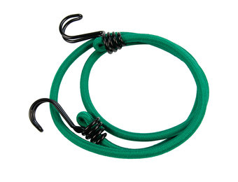 Schnellbinder 120cm umgekehrter Doppelhaken grün