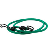 Schnellbinder 120cm umgekehrter Doppelhaken grün