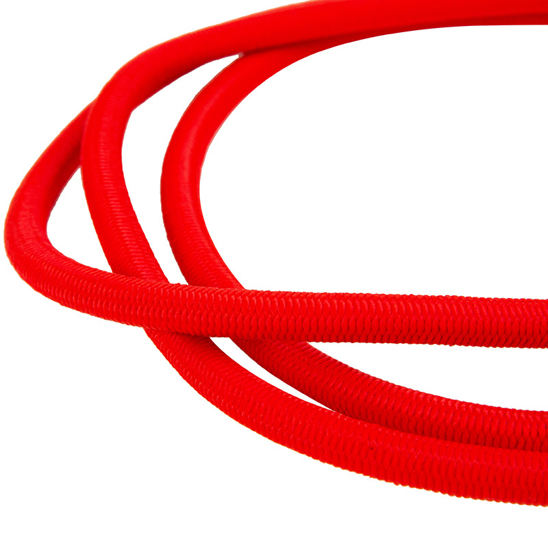 Schnellbinder 150cm umgekehrter Doppelhaken rot