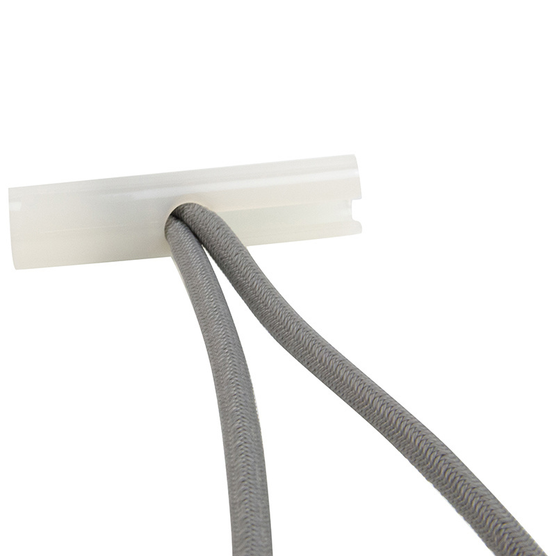 Spanner elastisch 20cm T-Bar grau