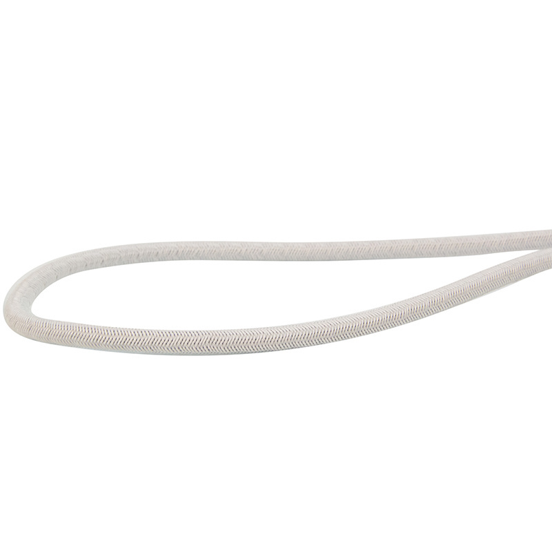 Verschluss Kunststoffhaken 20cm elastisch weiß