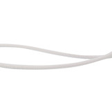 Verschluss Kunststoffhaken 35cm elastisch weiß