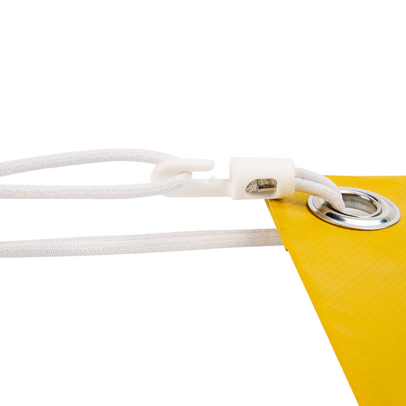 Verschluss Kunststoffhaken 35cm elastisch weiß