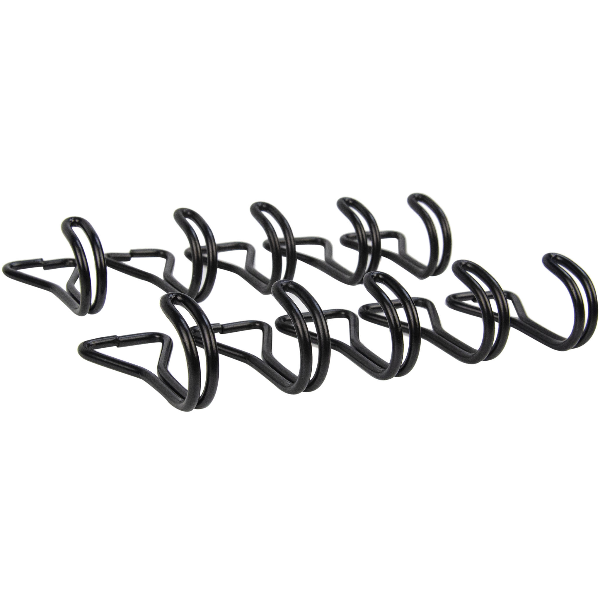Flacher Doppelhaken 61mm 10 Stück
