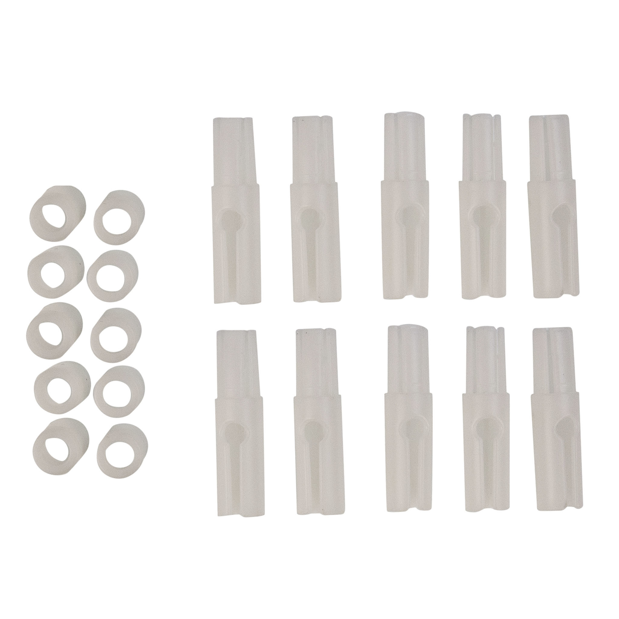 Selbstschließendes T-Stück 8mm 10 Stück