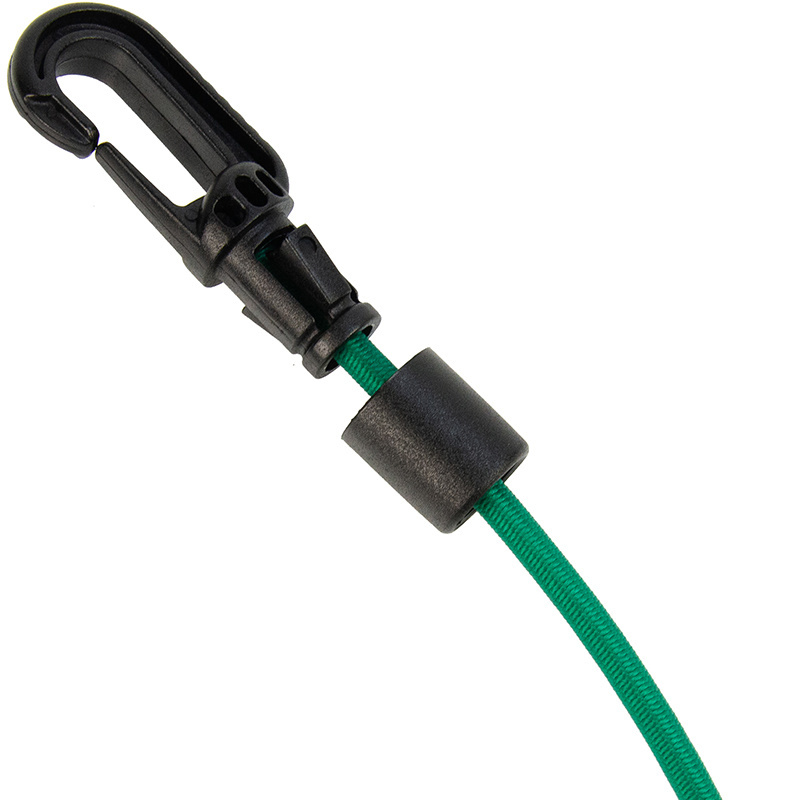 Musketenhaken aus Kunststoff 6mm 10 Stück