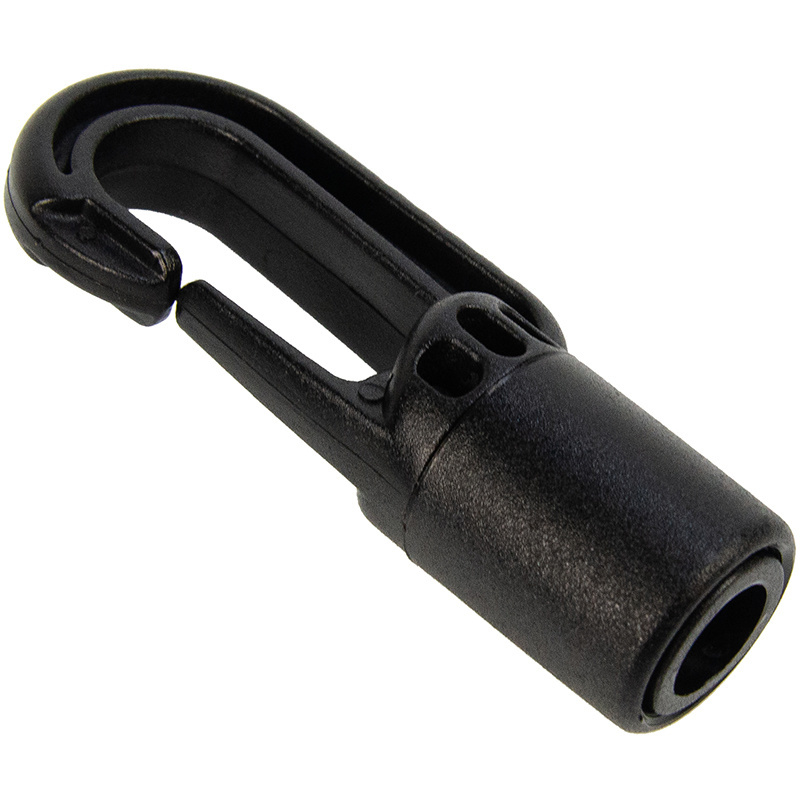 Musketenhaken aus Kunststoff 6mm 10 Stück