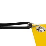 Gummiband mit S-Haken 20cm elastisch schwarz