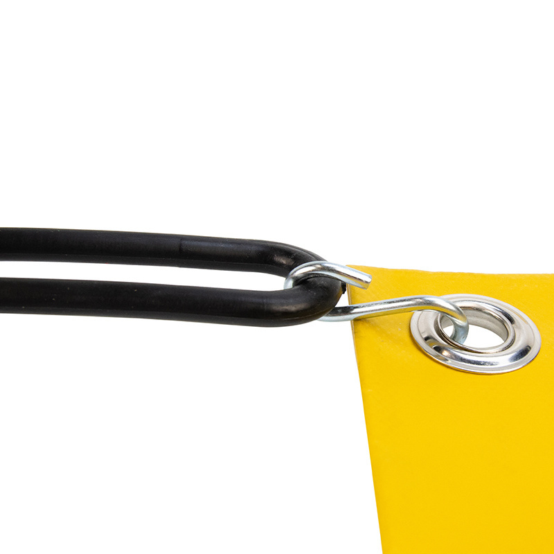 Gummiband mit S-Haken 40cm elastisch schwarz