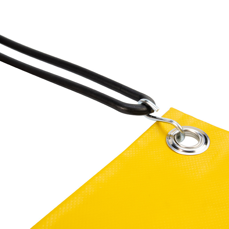 Gummiband mit S-Haken 40cm elastisch schwarz