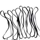 Flaches Gummiband 32cm 10 Stück