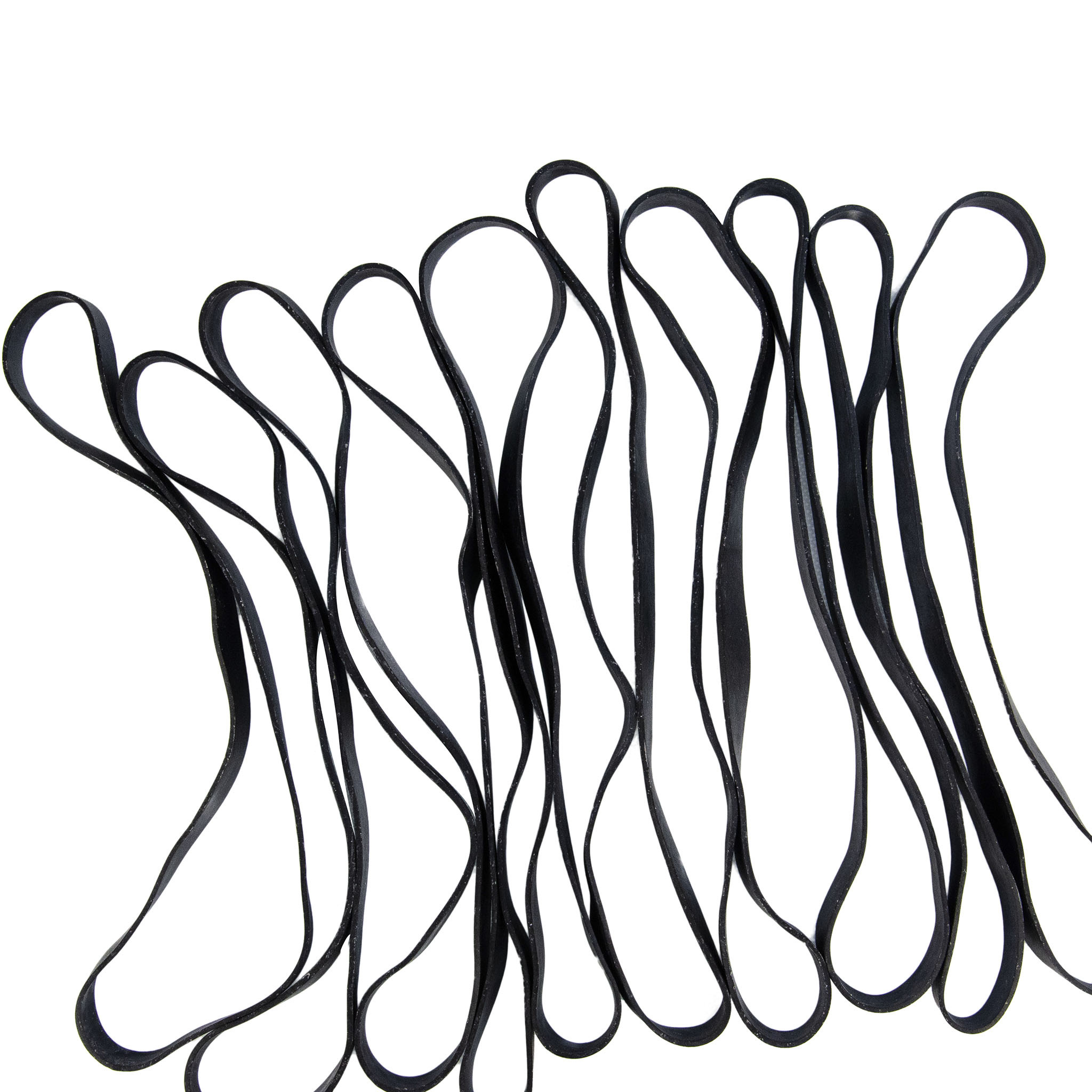 Flaches Gummiband 32cm 10 Stück