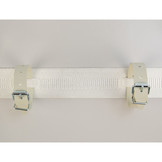Pvc-Schweißband 47mm mit Schlaufe 35mm