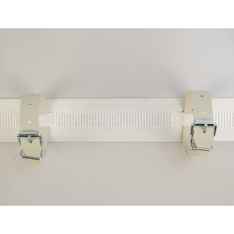 Pvc-Schweißband 47mm mit Schlaufe 35mm