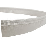 Wohnwagenblei 7mm hellgrau Einzelflagge