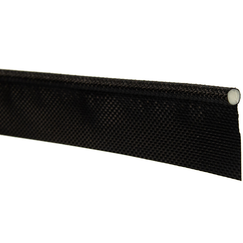 Karawanenspannglied 7mm schwarz Einzelflagge