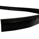 Karawanenspannglied 7mm schwarz Einzelflagge