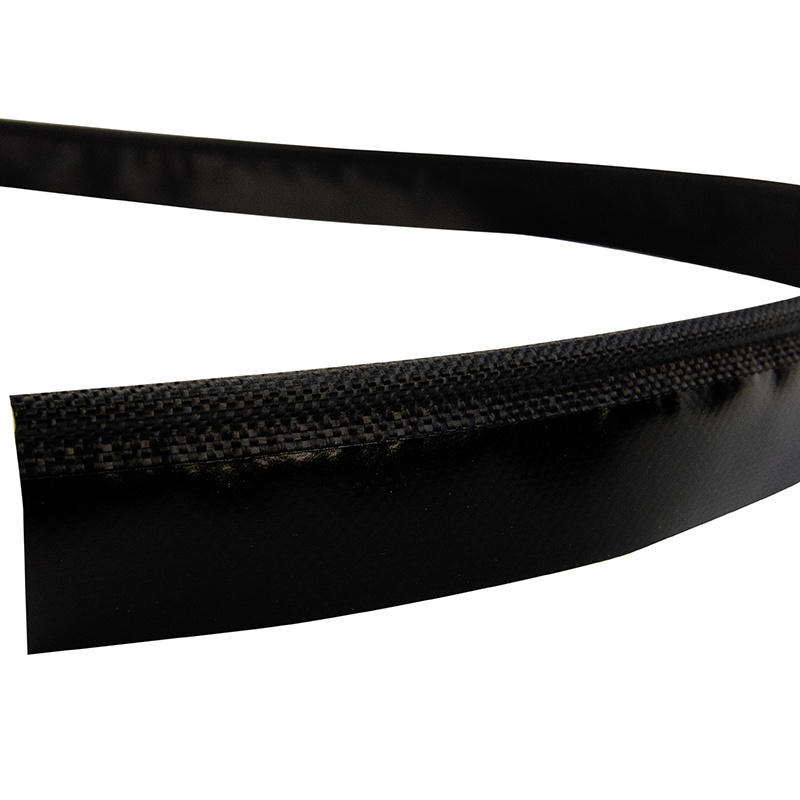 Karawanenspannglied 7mm schwarz Einzelflagge