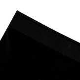 Karawanenspannglied 7mm schwarz Einzelflagge