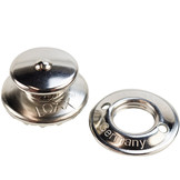 Loxx Edelstahl Leinwand Teil Kopf 316 Druckknopf