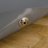 Loxx Edelstahl Leinwand Teil Kopf 316 Druckknopf