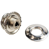 Loxx Edelstahl Leinwand Teil Kopf 316 Druckknopf