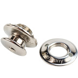 Loxx Edelstahl Leinwand Teil Kopf 316 Druckknopf