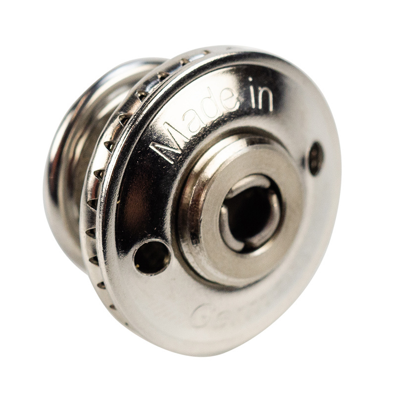 Loxx Edelstahl Leinwand Teil Kopf 316 Druckknopf