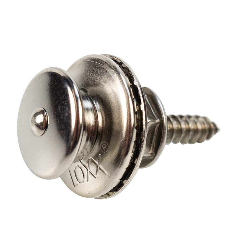 Loxx Edelstahl Leinwand Teil Kopf 316 Druckknopf