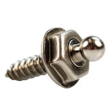 Loxx Edelstahl schraubbarer 12mm Druckknopf 316