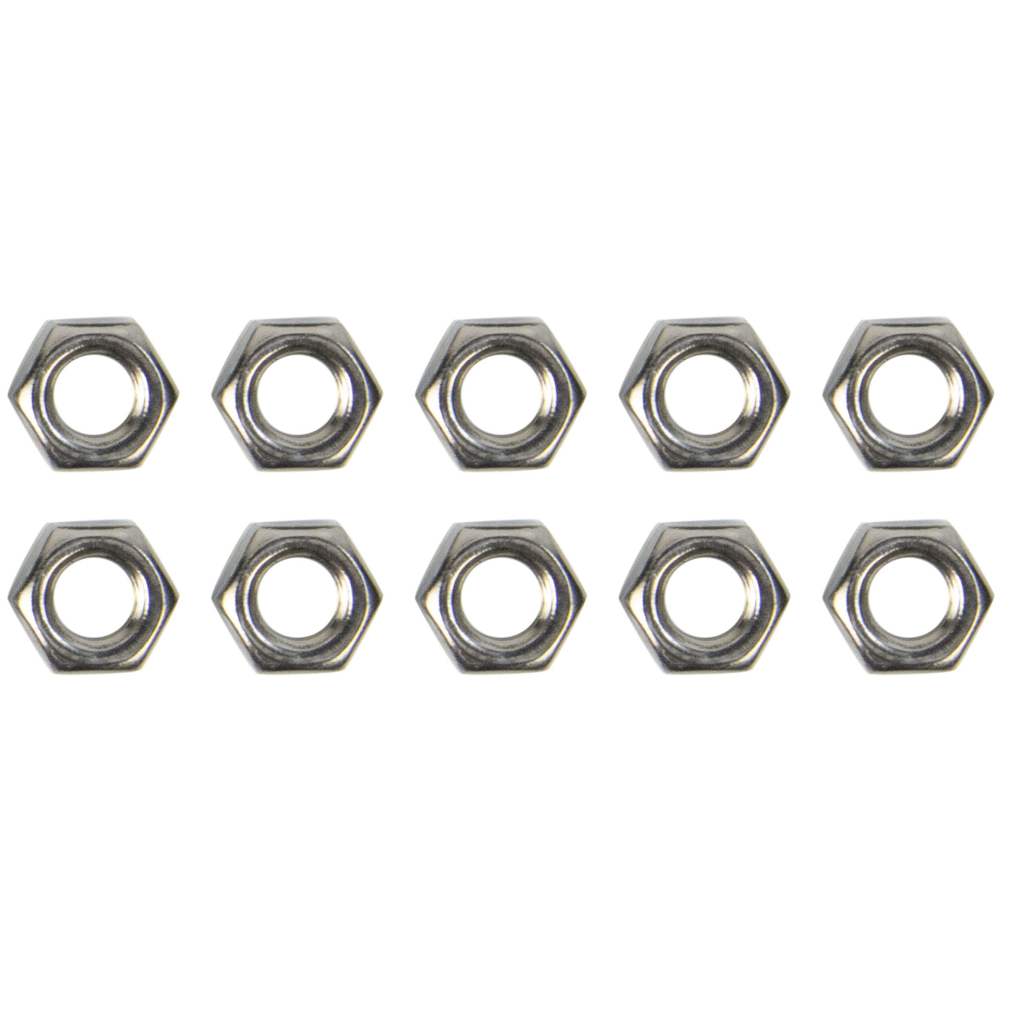 Loxx Edelstahl Mutter 10 Stück M5 Bolzen 316