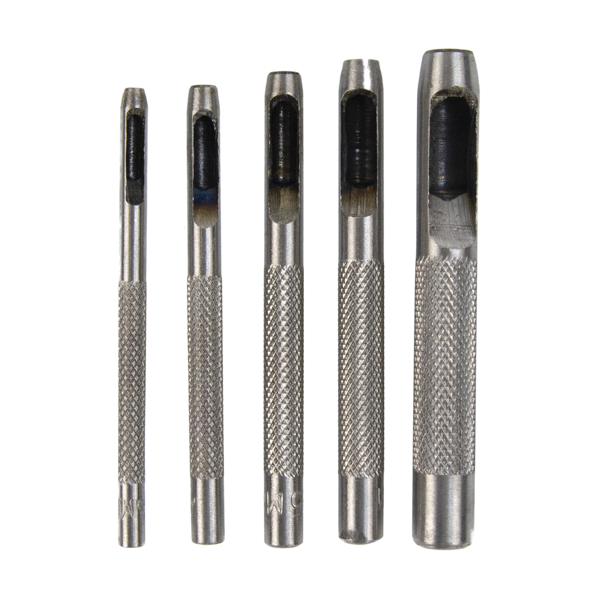 Hohlrohrsatz 5 Stück 3, 5, 6, 8mm