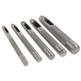 Hohlrohrsatz 5 Stück 3, 5, 6, 8mm