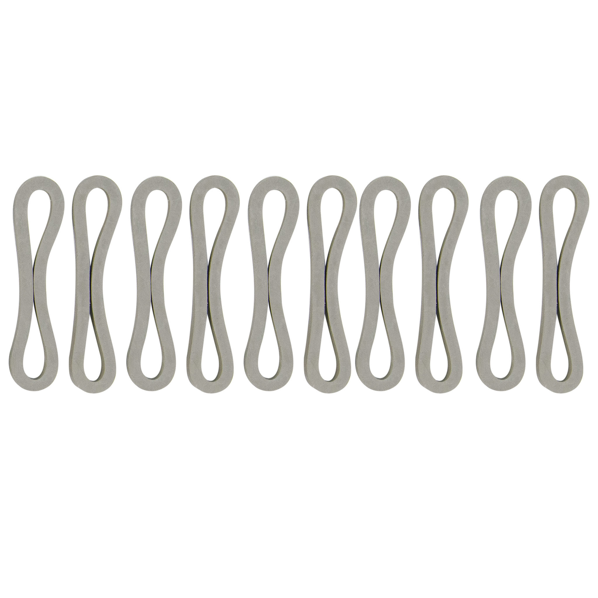 Zurrgummi für Zelt 80mm 10 Stück