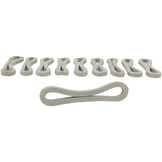 Zurrgummi für Zelt 80mm 10 Stück
