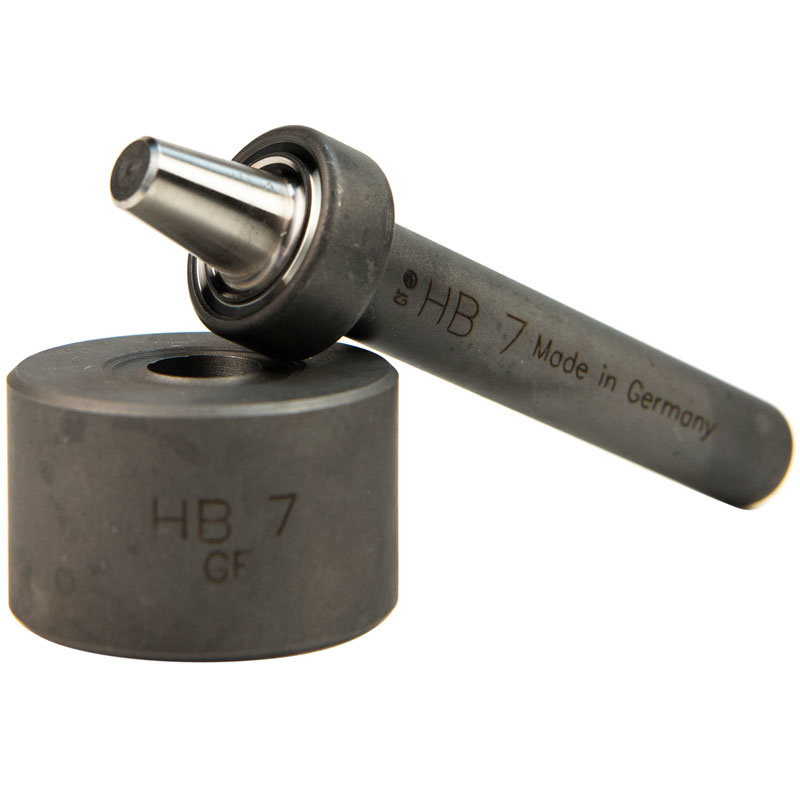 Pro Serie Handstempel und Ösenring 14mm 6B