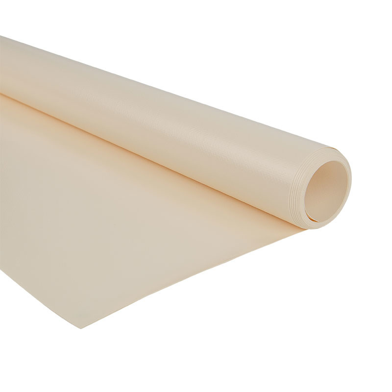 PVC Plane 650 g/m2 – 250 cm breit, creme, Meterware von der Rolle