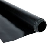 PVC Plane 650 g/m2 – 250 cm breit, schwarz, Meterware von der Rolle