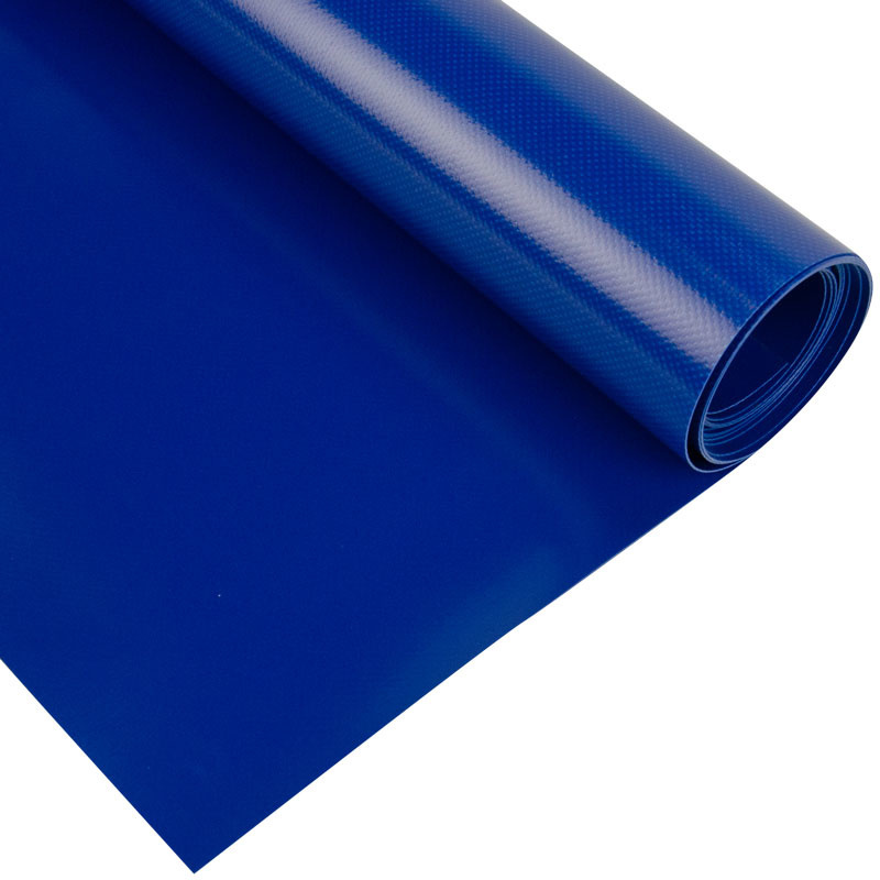 PVC Plane 650 g/m2 – 250 cm breit, blau, Meterware von der Rolle