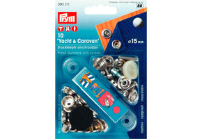 10x Druckknöpfe abschraubbar