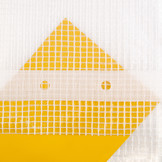 6x10m Transparente verstärkte Plane 250gr