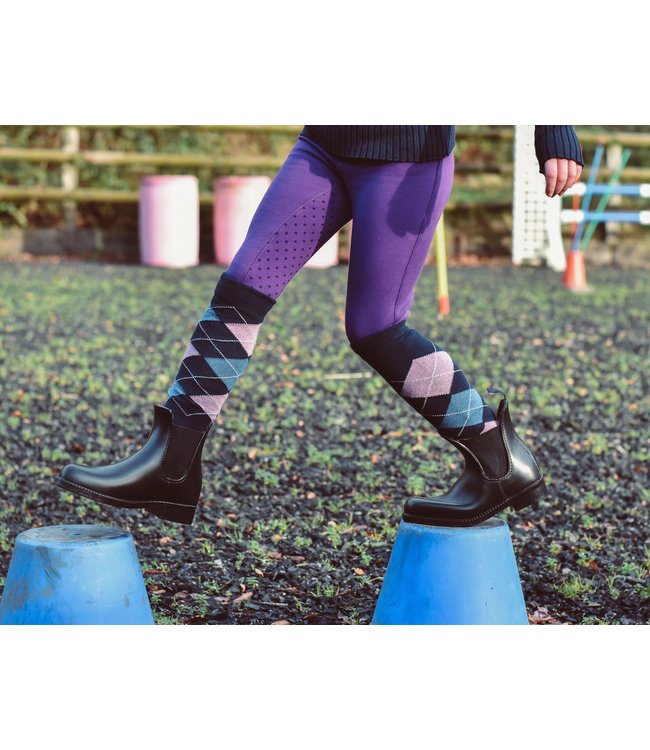 EQUISENTIAL SESKIN JODHPUR BOOT - Black