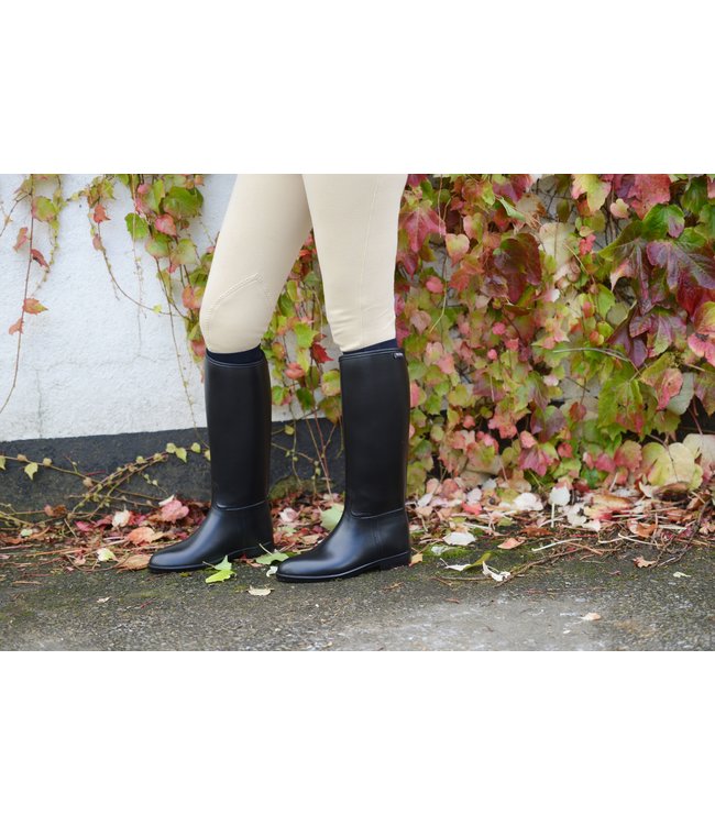 EQUISENTIAL SESKIN KIDS TALL BOOT - Black