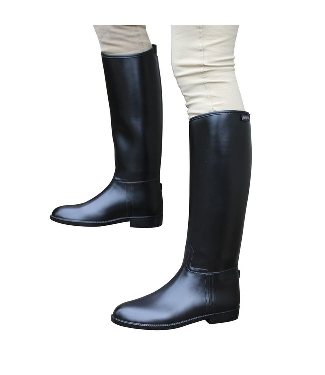 EQUISENTIAL SESKIN KIDS TALL BOOT - Black