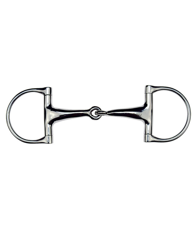 DEE SNAFFLE JTD THICK HOLLOW SS