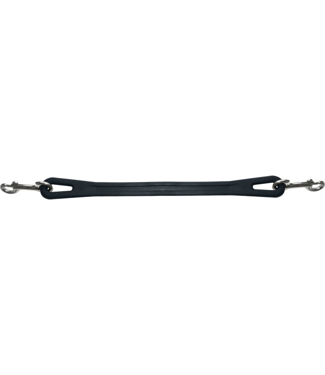 NORTON ANTI PULL-BACK RUBBER TIE - Black